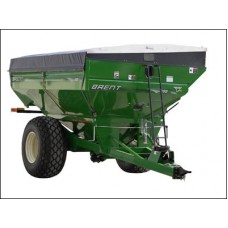 Strap Type Solid Vinyl Replacement Roll Tarp – Grain Cart / Wagon